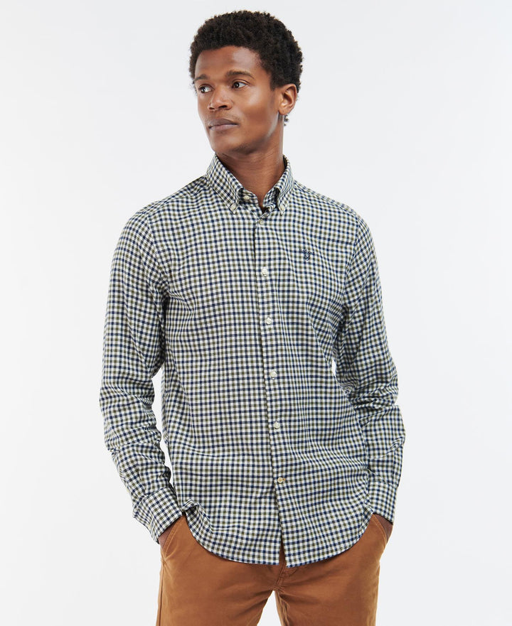BARBOUR FINKLE TAILORED SHIRT - OL51