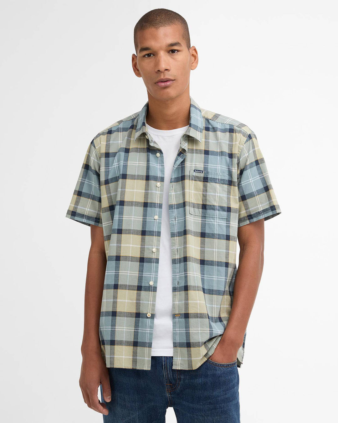 BARBOUR GORDON SUMMER FIT SHIRT - LOCH TARTAN