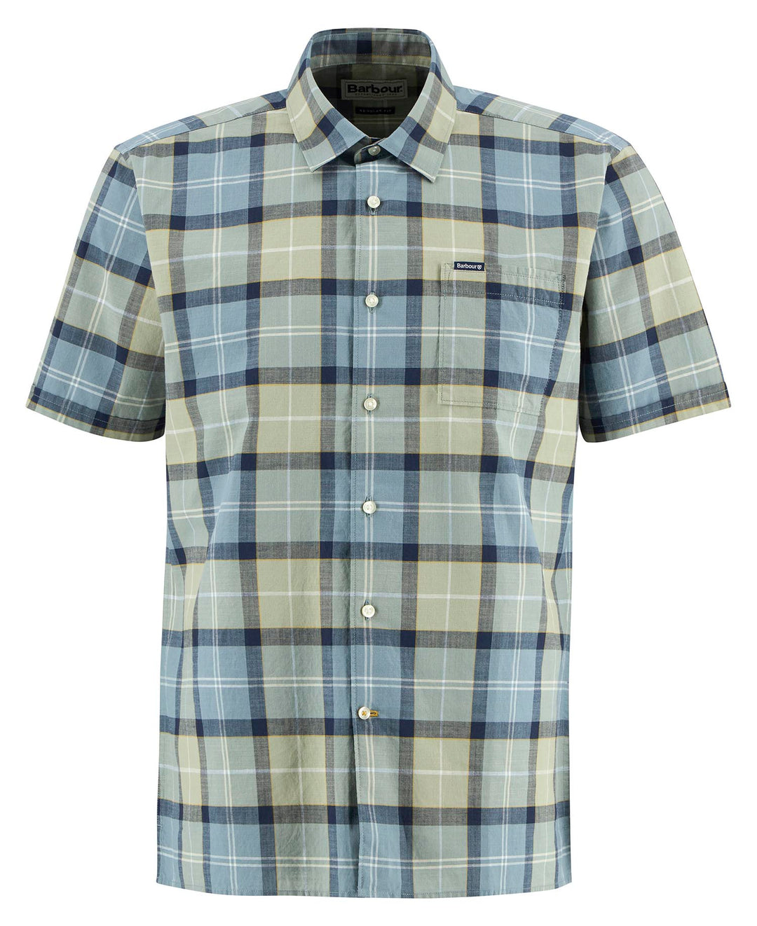 BARBOUR GORDON SUMMER FIT SHIRT - LOCH TARTAN