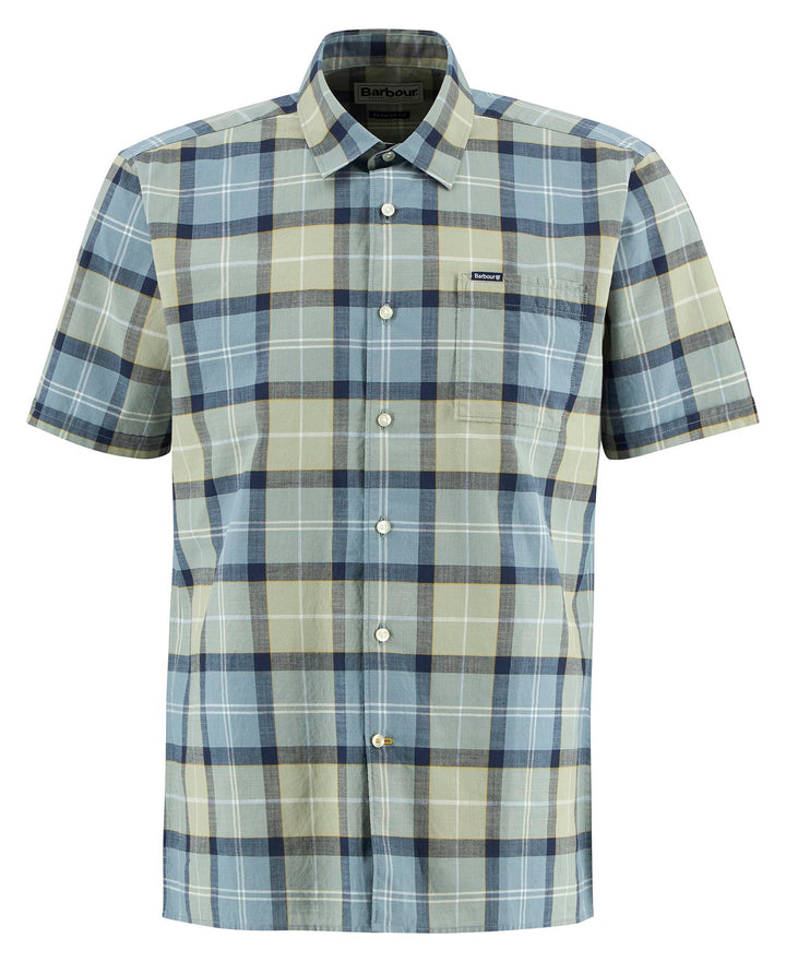 BARBOUR GORDON SUMMER FIT SHIRT - LOCH TARTAN
