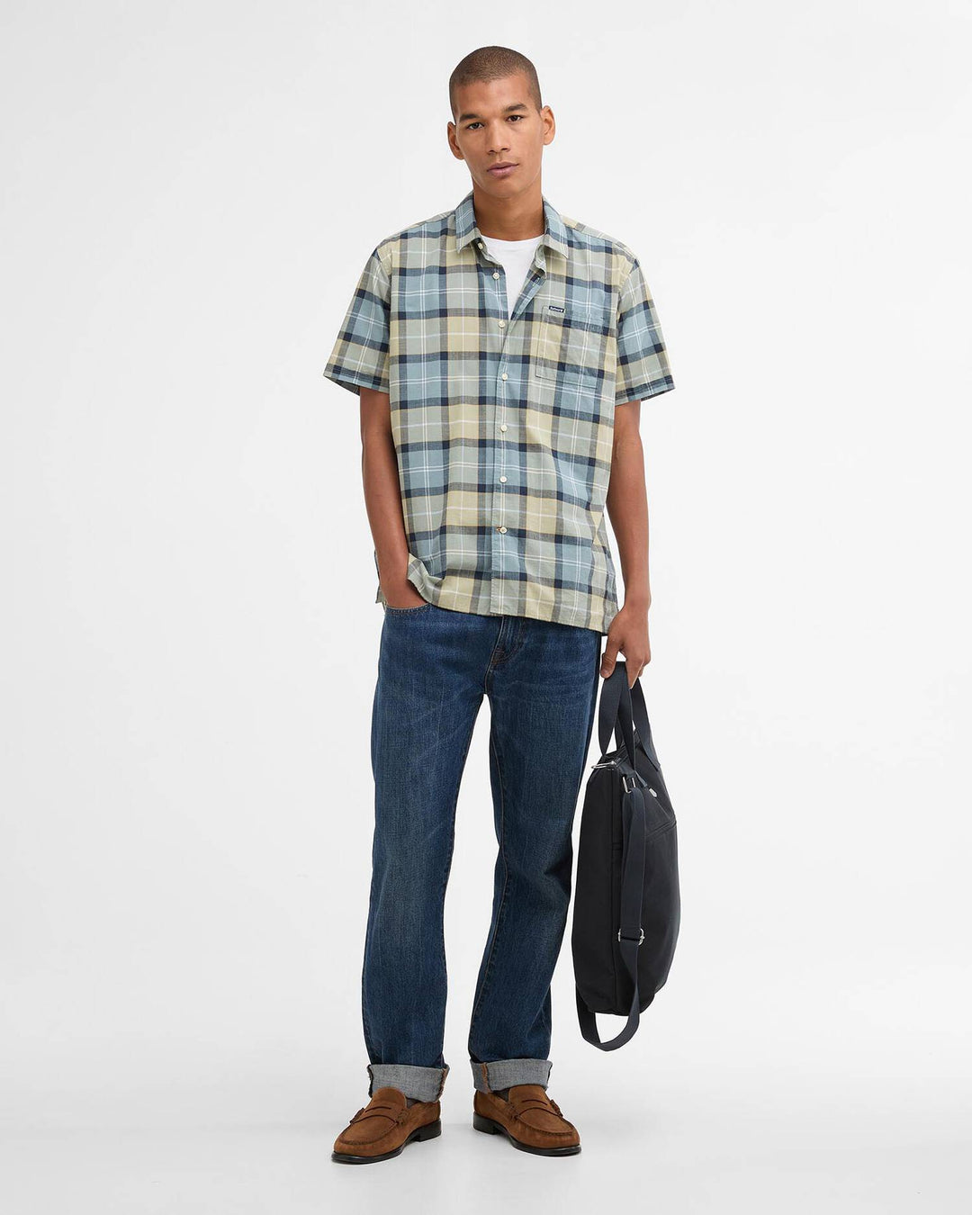BARBOUR GORDON SUMMER FIT SHIRT - LOCH TARTAN