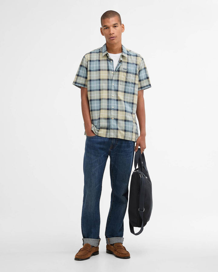 BARBOUR GORDON SUMMER FIT SHIRT - LOCH TARTAN