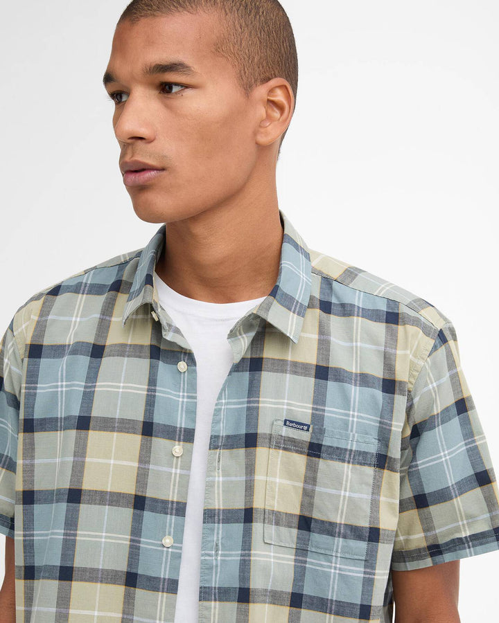BARBOUR GORDON SUMMER FIT SHIRT - LOCH TARTAN