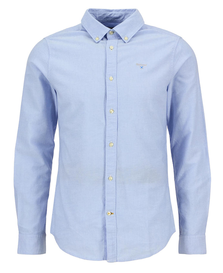 BARBOUR OXTOWN TAILORED SHIRT - SKY