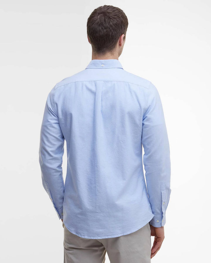 BARBOUR OXTOWN TAILORED SHIRT - SKY