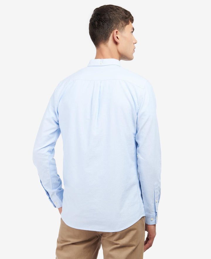 BARBOUR OXTOWN TAILORED SHIRT - SKY