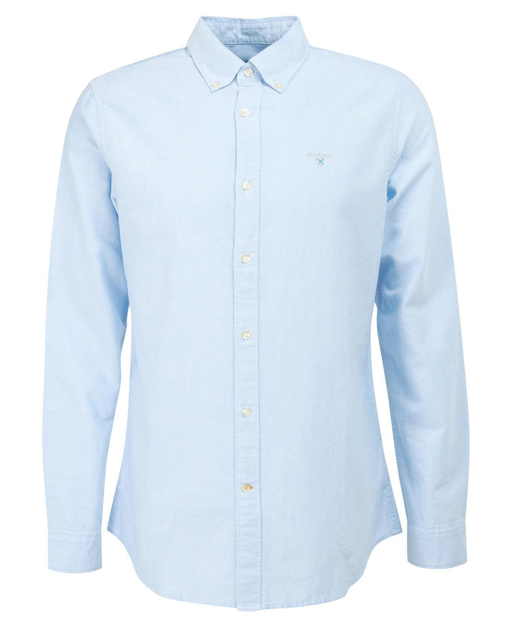 BARBOUR OXTOWN TAILORED SHIRT - SKY