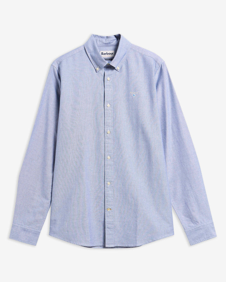 BARBOUR OXTOWN TAILORED SHIRT - DEEP BLUE