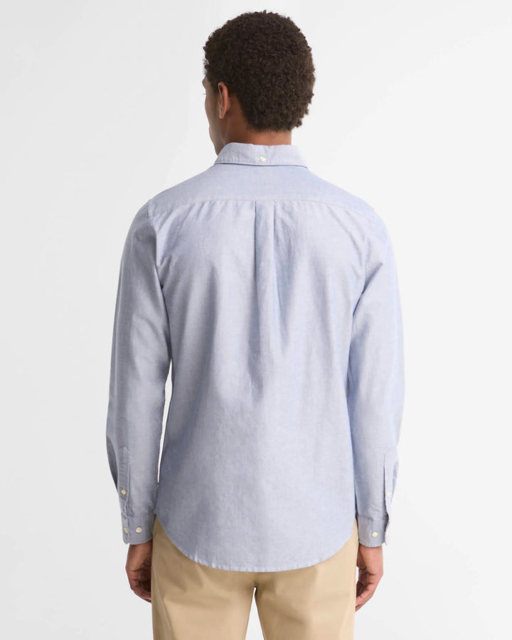 BARBOUR OXTOWN TAILORED SHIRT - DEEP BLUE