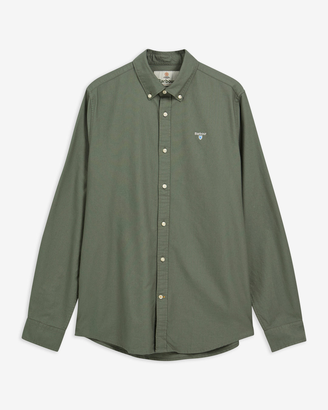 BARBOUR OXTOWN TAILORED SHIRT - GREEN