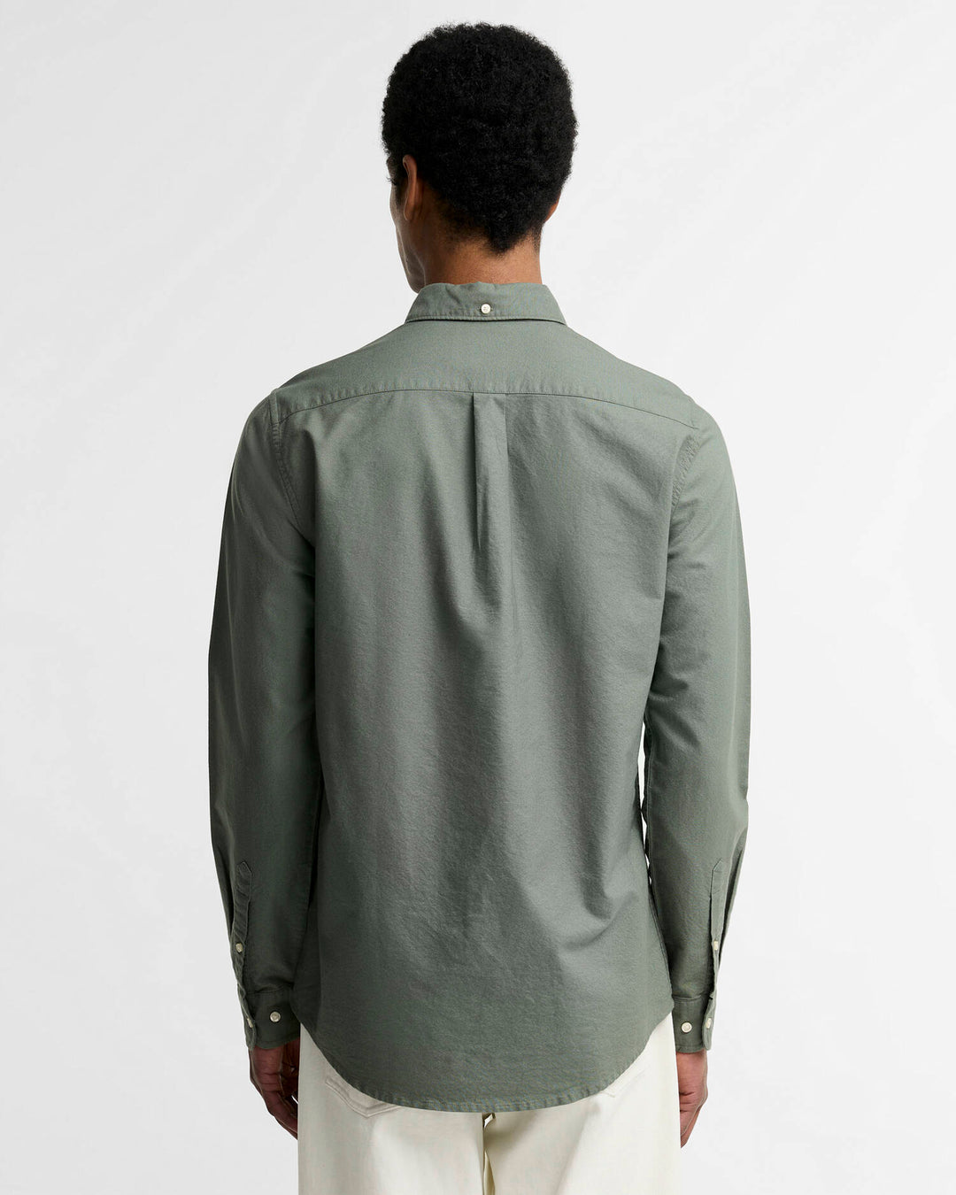 BARBOUR OXTOWN TAILORED SHIRT - GREEN