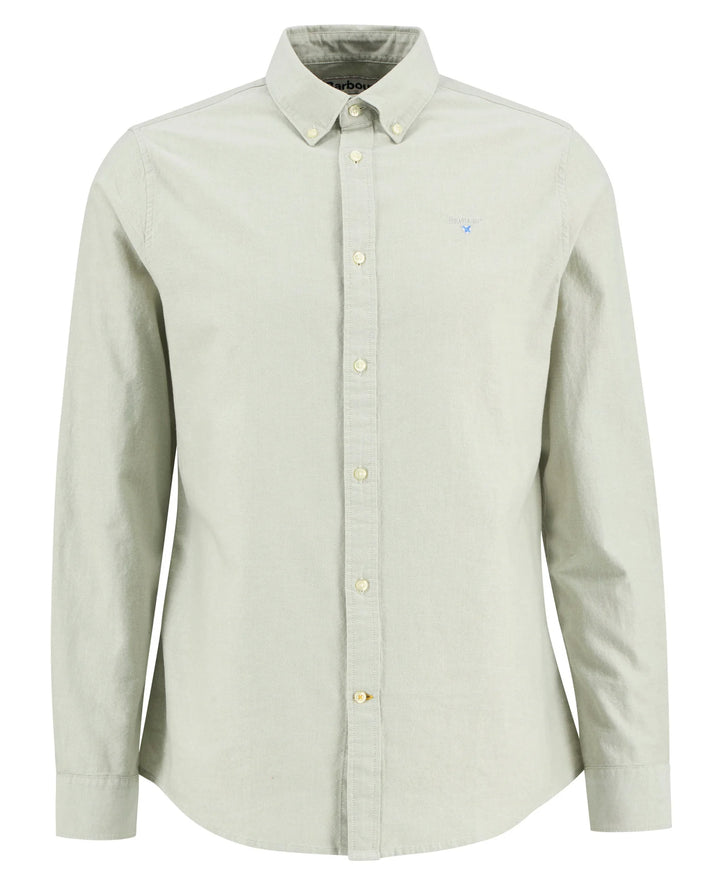BARBOUR OXTOWN TAILORED SHIRT - SEA GREEN