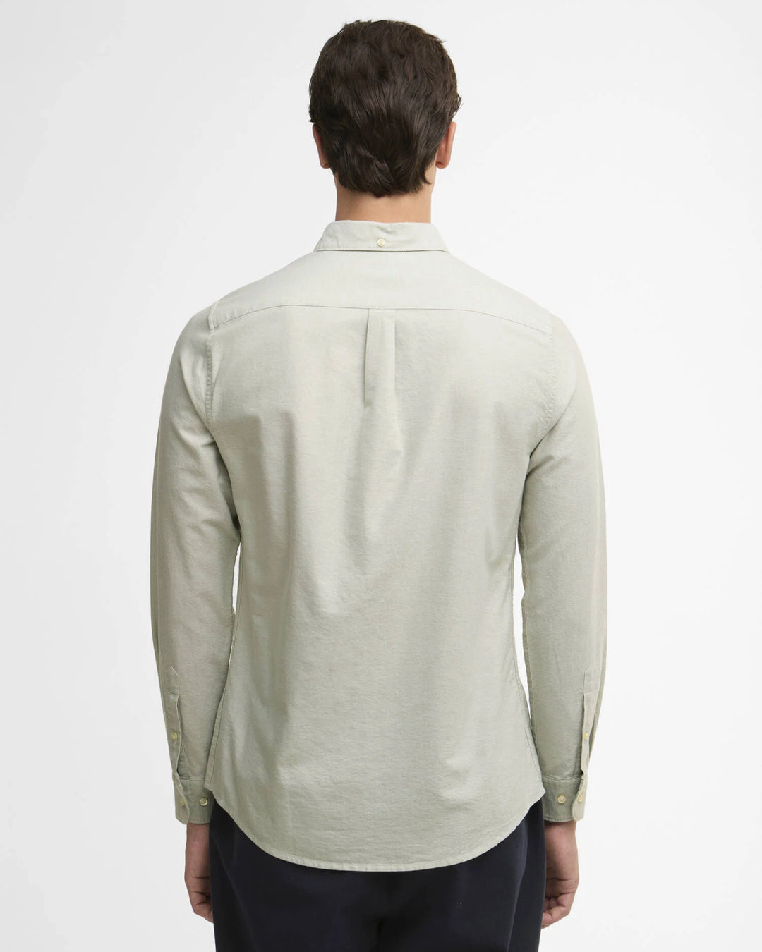 BARBOUR OXTOWN TAILORED SHIRT - SEA GREEN