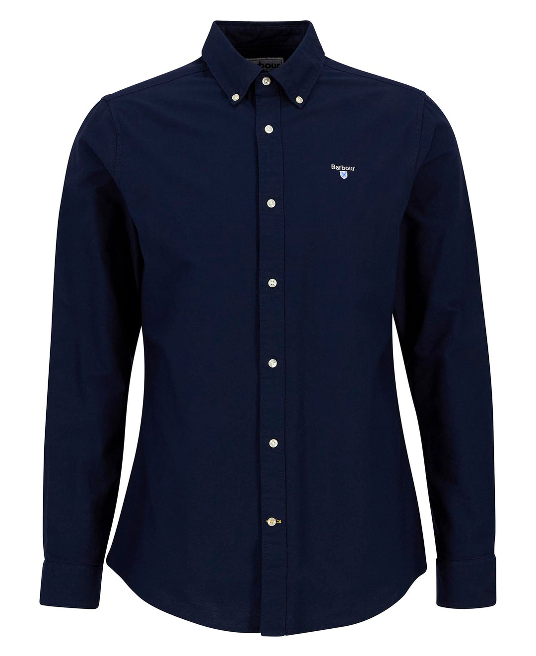 BARBOUR OXTOWN TAILORED SHIRT - NAVY