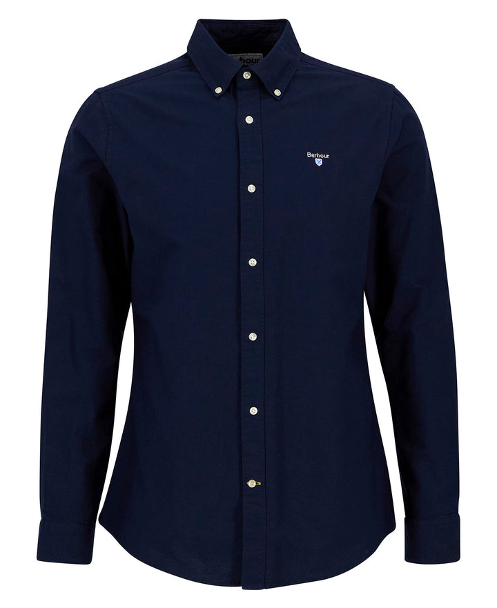 BARBOUR OXTOWN TAILORED SHIRT - NAVY