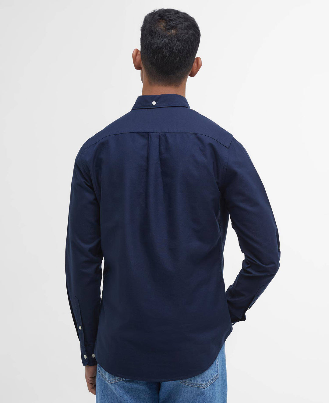 BARBOUR OXTOWN TAILORED SHIRT - NAVY