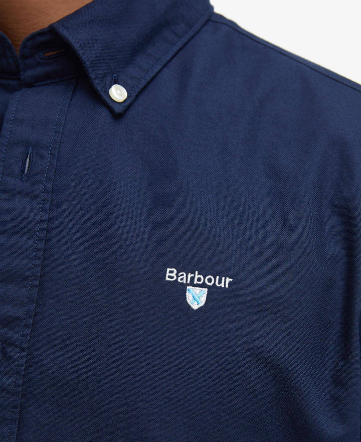 BARBOUR OXTOWN TAILORED SHIRT - NAVY