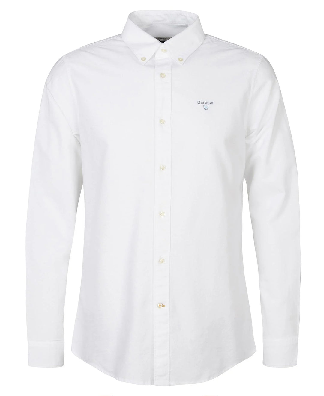 BARBOUR OXTOWN TAILORED SHIRT - WHITE