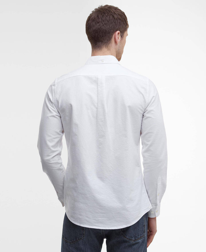 BARBOUR OXTOWN TAILORED SHIRT - WHITE