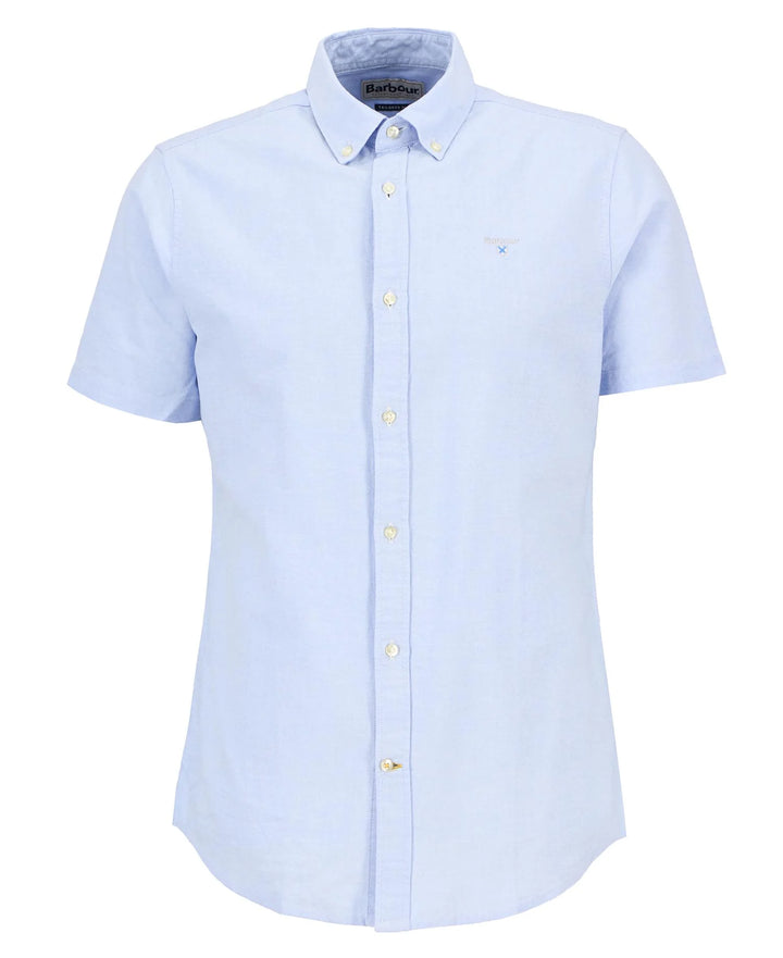 BARBOUR OXTOWN SS SHIRT - SKY