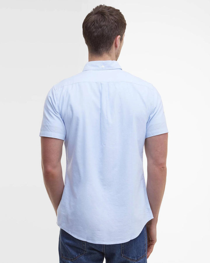 BARBOUR OXTOWN SS SHIRT - SKY