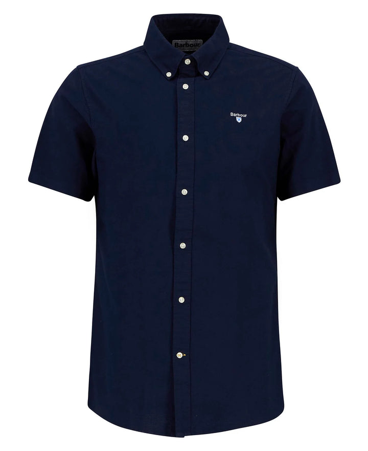 BARBOUR OXTOWN SS SHIRT - NAVY