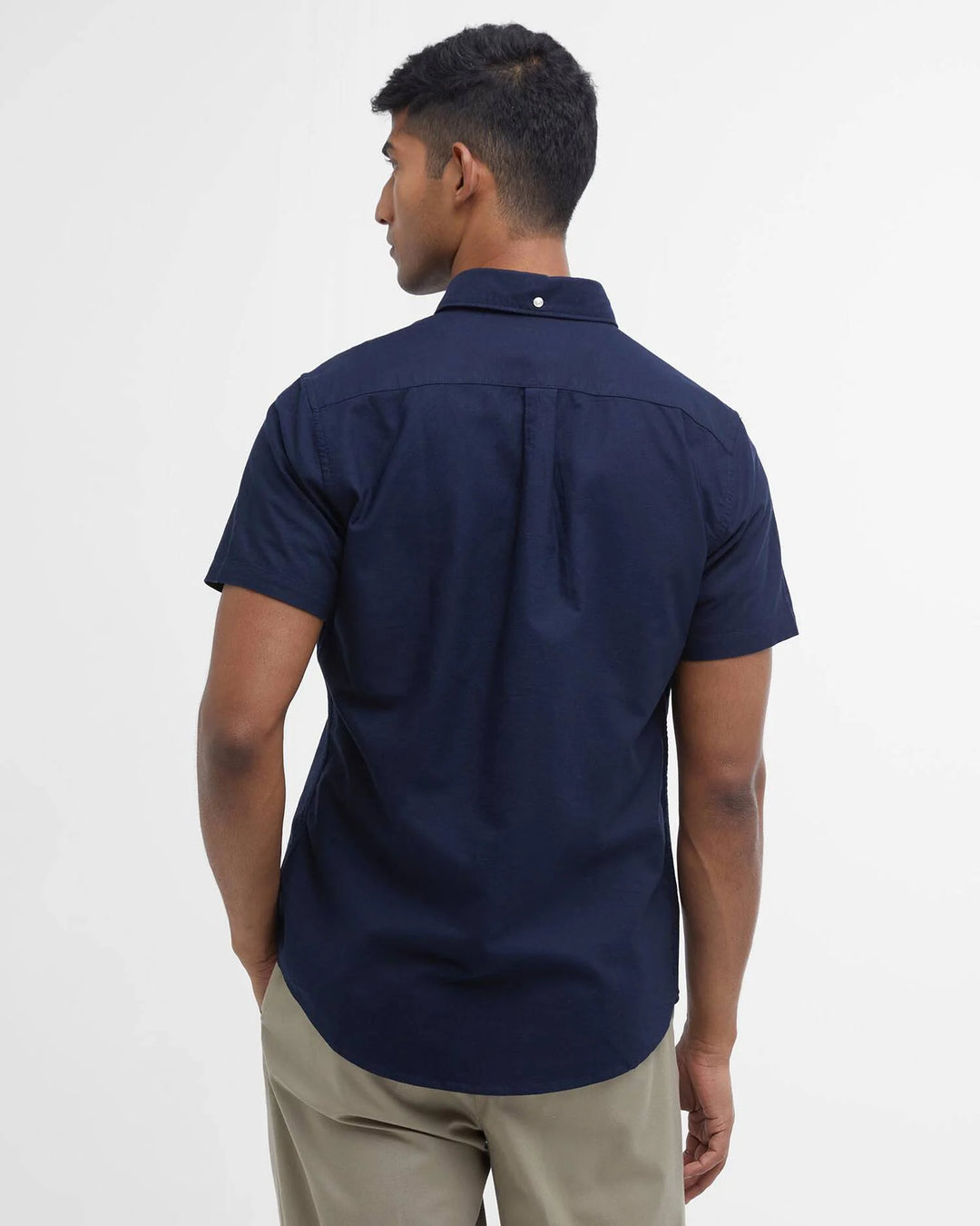 BARBOUR OXTOWN SS SHIRT - NAVY