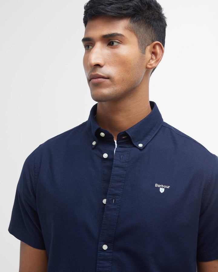 BARBOUR OXTOWN SS SHIRT - NAVY