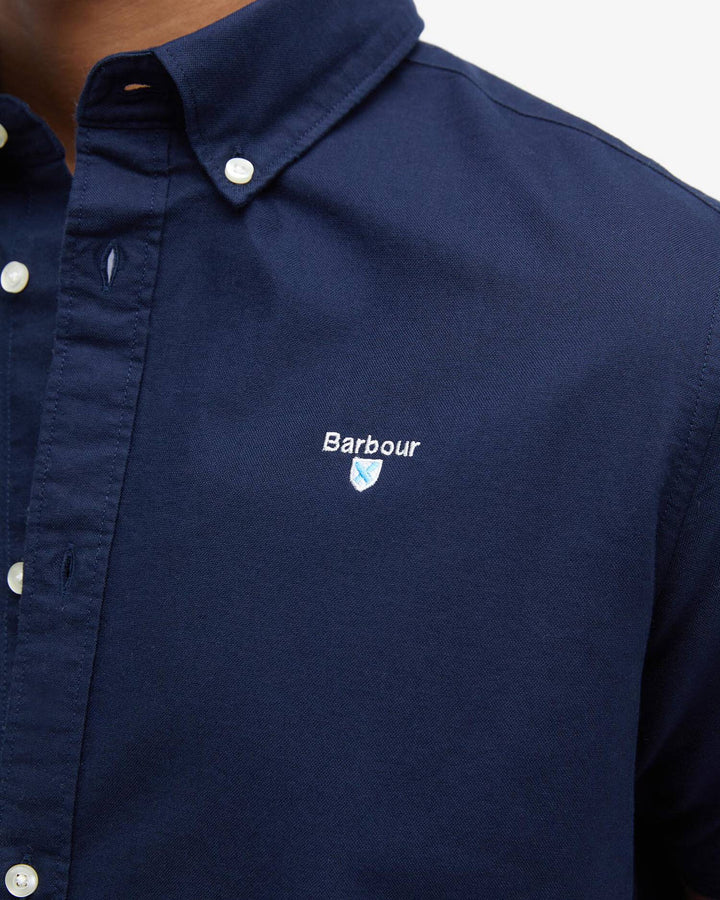 BARBOUR OXTOWN SS SHIRT - NAVY