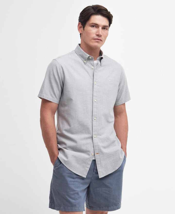 BARBOUR OXTOWN S/S TAILORED SHIRT SG15
