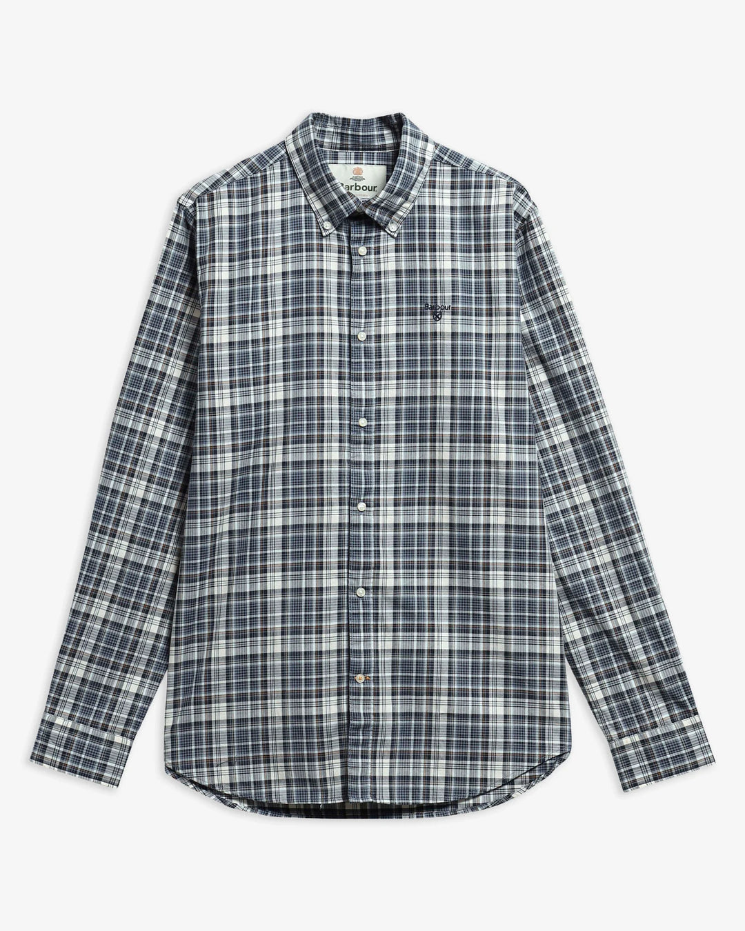 BARBOUR MOSSWOOD TAILORED SHIRT - NAVY