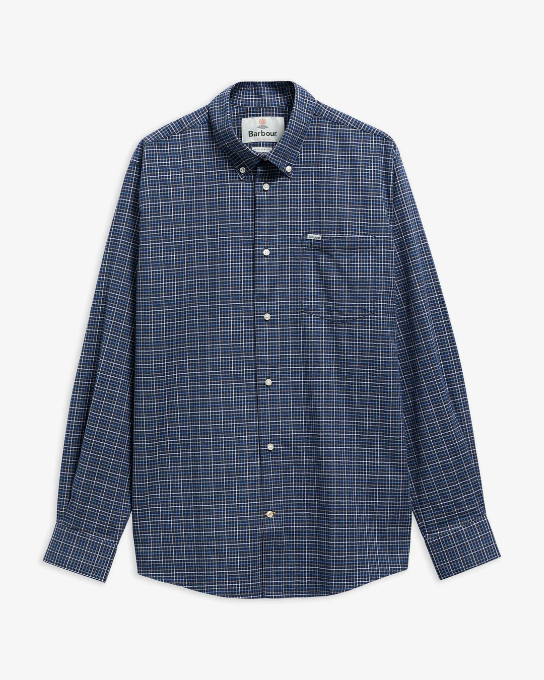 BARBOUR ALDERWOOD REG SHIRT - NAVY