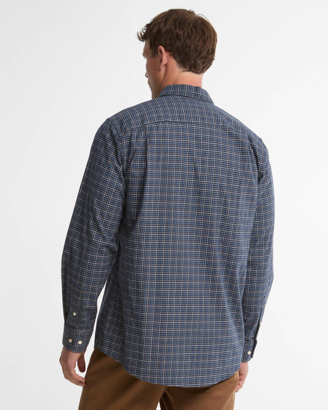 BARBOUR ALDERWOOD REG SHIRT - NAVY