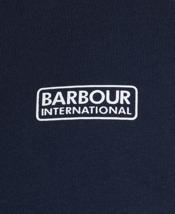 B.INTL SMALL LOGO TEE - NAVY