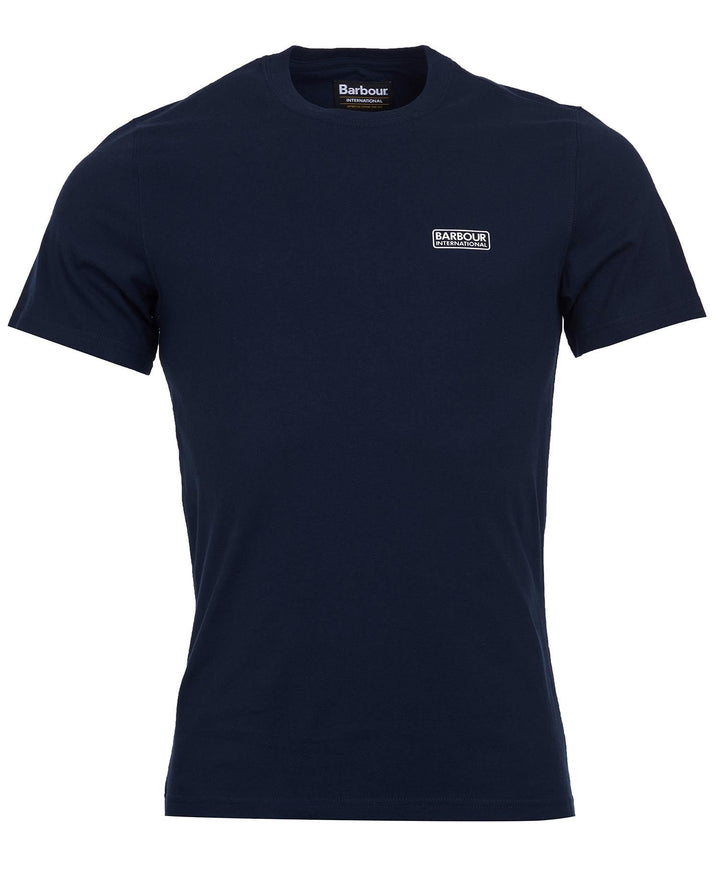 B.INTL SMALL LOGO TEE - NAVY