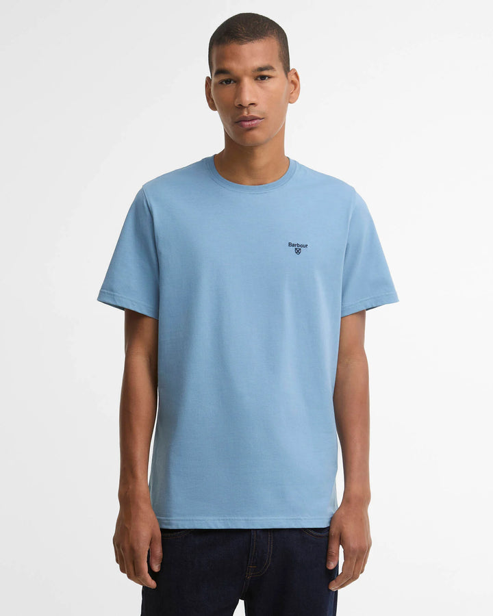 BARBOUR ESS SPORTS T-SHIRT - TARN BLUE