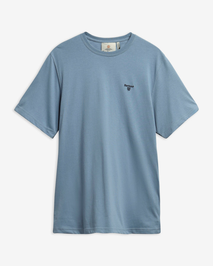 BARBOUR ESS SPORTS T-SHIRT - TARN BLUE