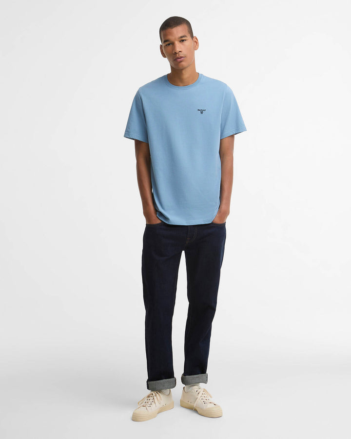 BARBOUR ESS SPORTS T-SHIRT - TARN BLUE