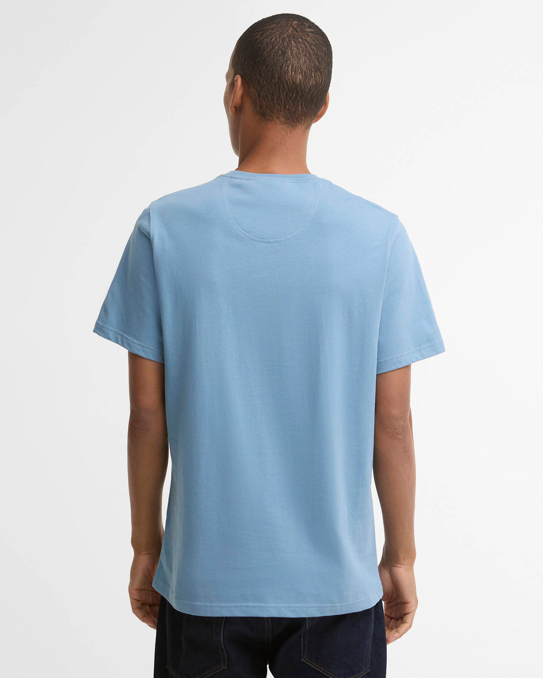 BARBOUR ESS SPORTS T-SHIRT - TARN BLUE