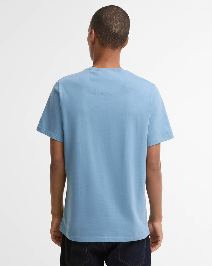 BARBOUR ESS SPORTS T-SHIRT - TARN BLUE