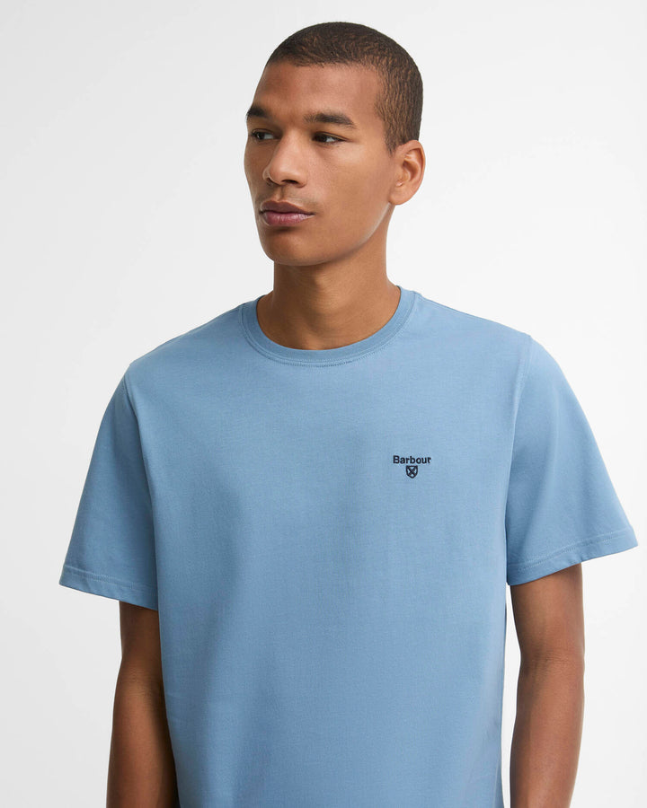 BARBOUR ESS SPORTS T-SHIRT - TARN BLUE