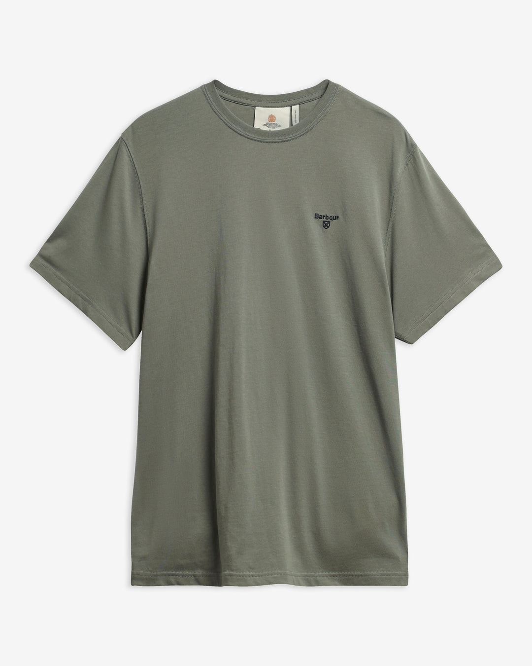 BARBOUR ESS SPORTS T-SHIRT - AGAVE GREEN
