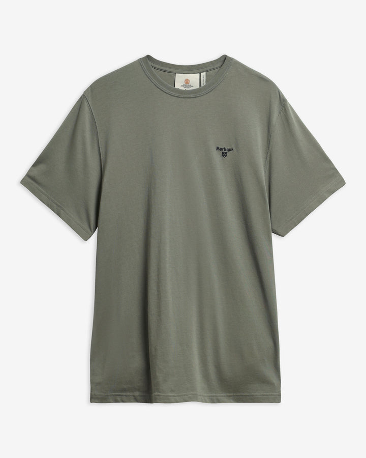 BARBOUR ESS SPORTS T-SHIRT - AGAVE GREEN