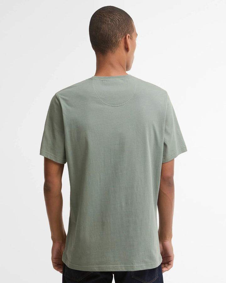 BARBOUR ESS SPORTS T-SHIRT - AGAVE GREEN