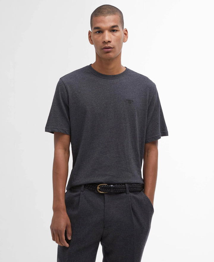 BARBOUR ESS SPORTS T-SHIRT - SLATE MARL
