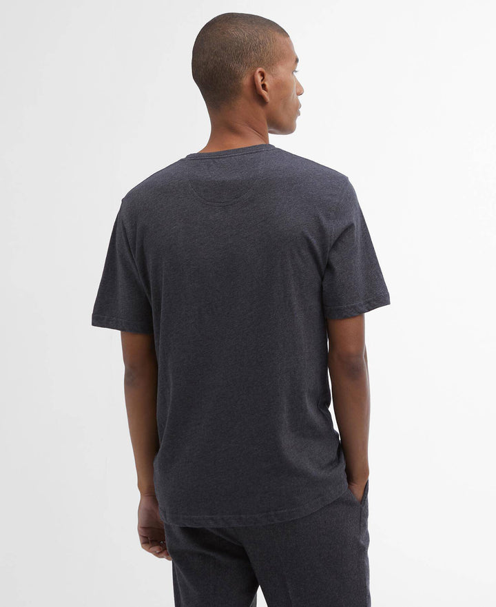 BARBOUR ESS SPORTS T-SHIRT - SLATE MARL