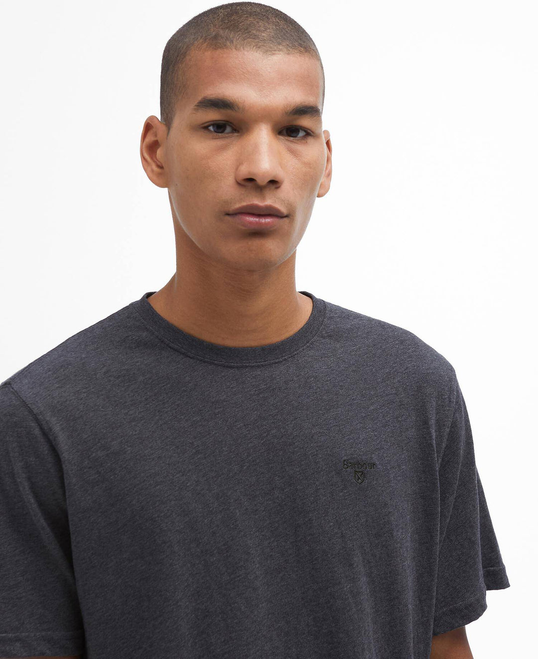 BARBOUR ESS SPORTS T-SHIRT - SLATE MARL