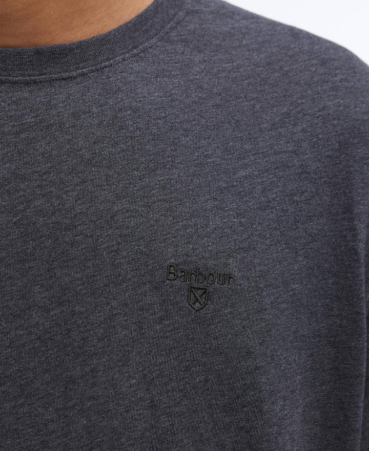 BARBOUR ESS SPORTS T-SHIRT - SLATE MARL