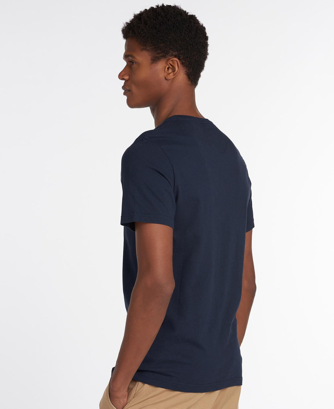 BARBOUR SPORTS TEE - NAVY