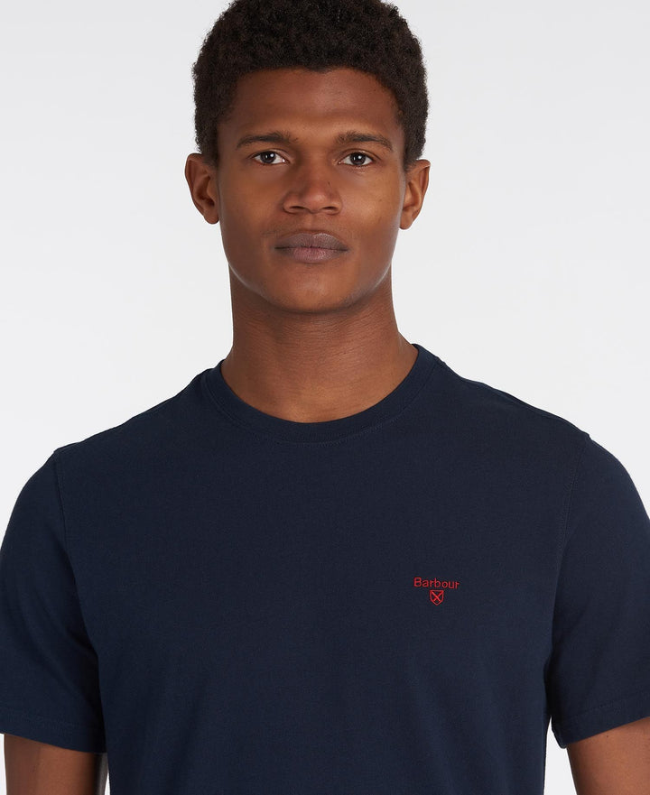 BARBOUR SPORTS TEE - NAVY